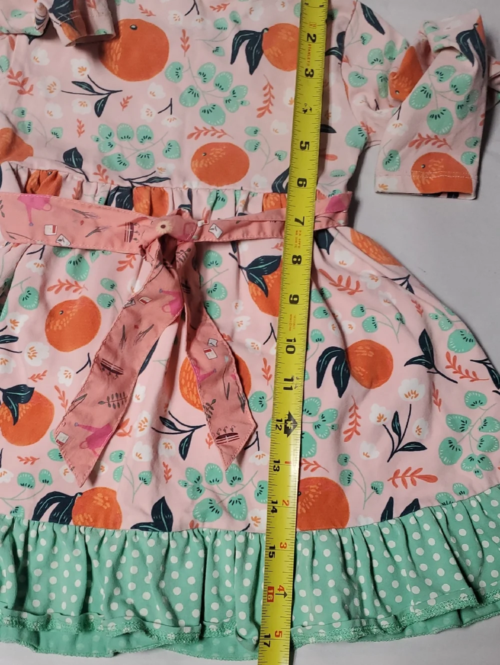 Matilda Jane Joanna Gaines Once Upon A Time Sweet Clementine Dress Size 2